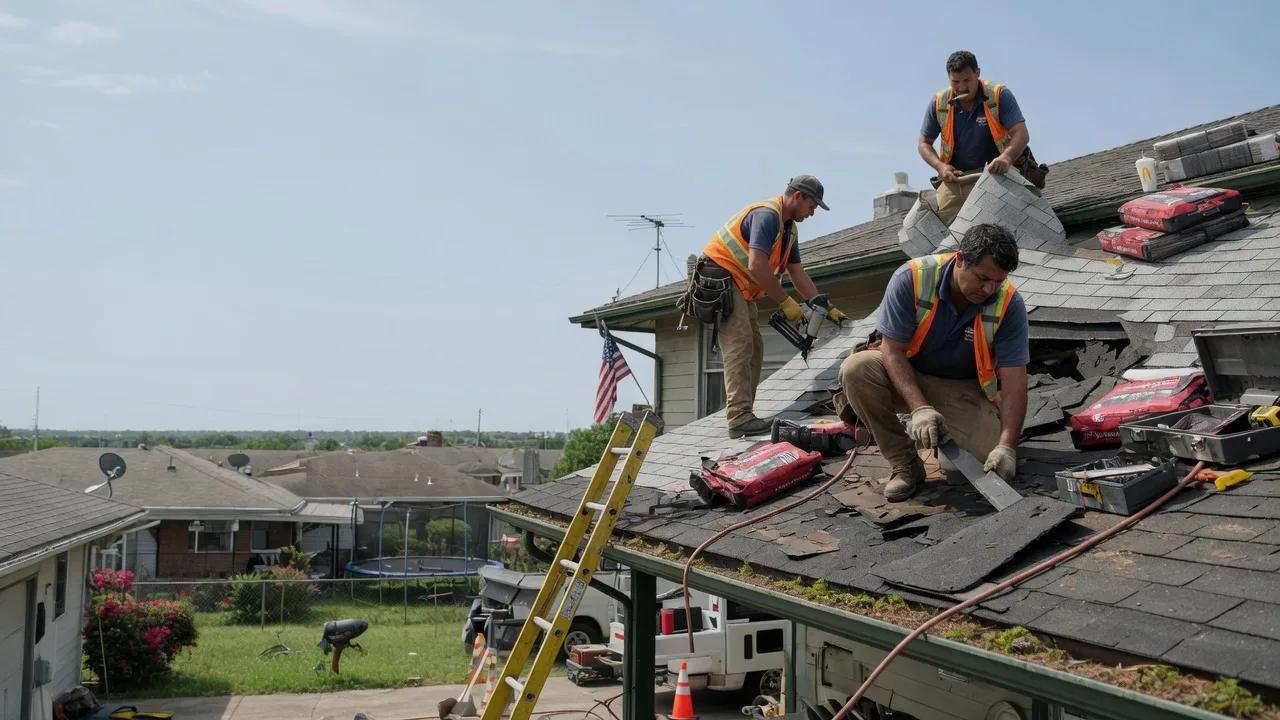 Roof Repair in Chambers, AZ near me
